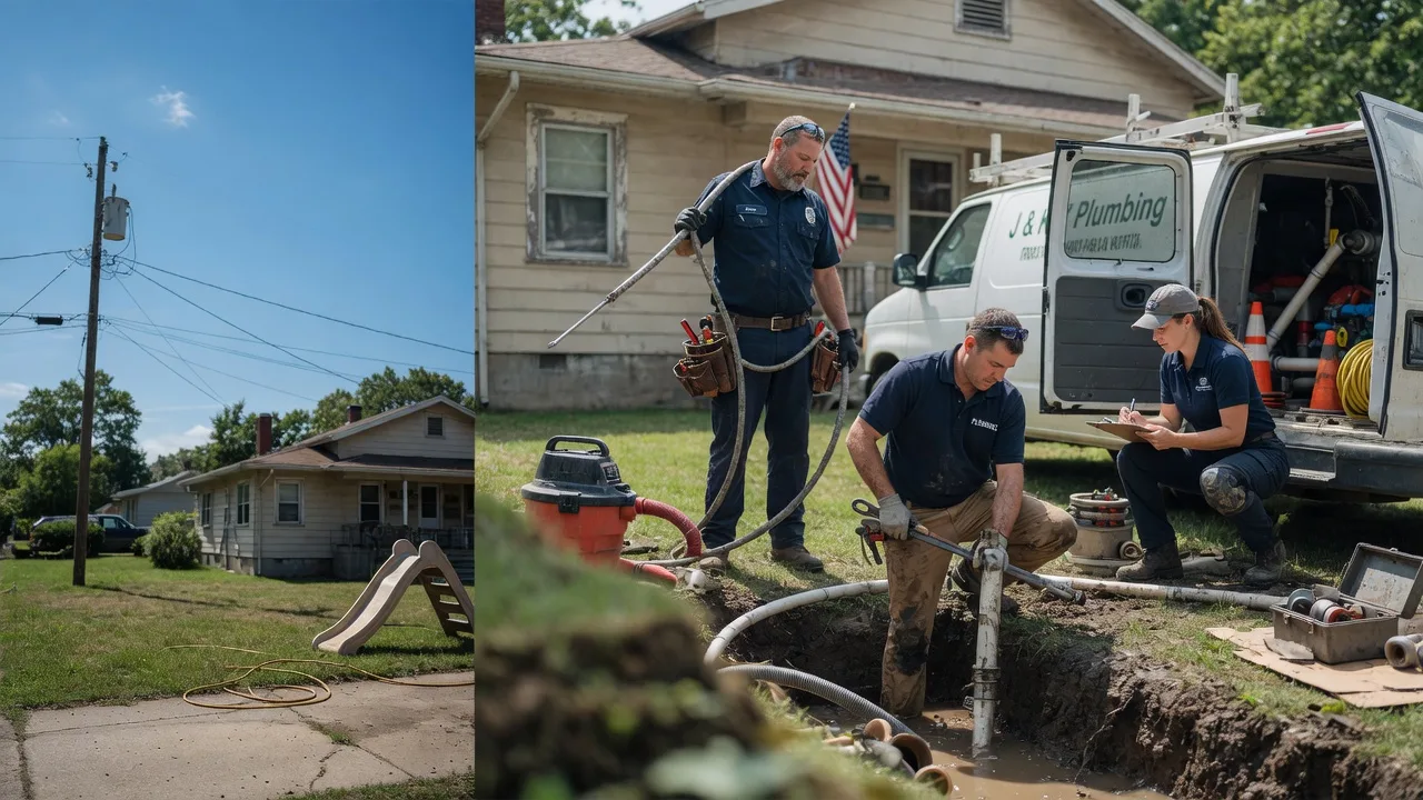 Drain Cleaning in Edinburg, IL near me
